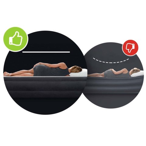 Materac dmuchany do spania 191x99 cm jednosobowy łóżko INTEX 64146ND Materac dmuchany do spania 191x99 cm jednosobowy łóżko INTEX 64146ND