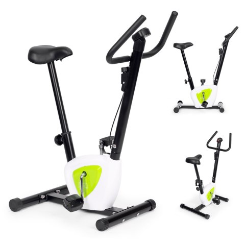 Rower treningowy rowerek stacjonarny fitness do ćwiczeń w domu obciążenie mechaniczne ModernHome Rower treningowy rowerek stacjonarny fitness do ćwiczeń w domu obciążenie mechaniczne ModernHome