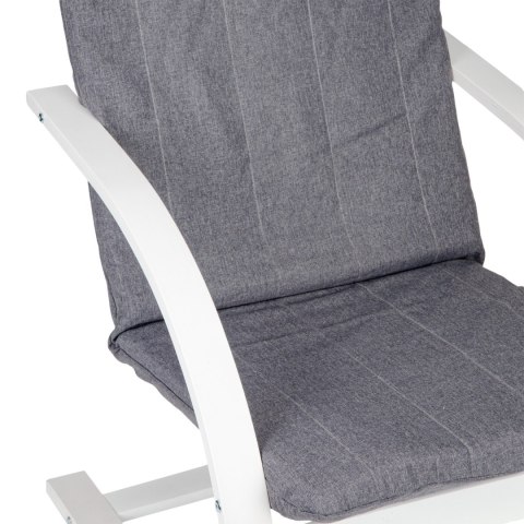Fotel fiński bujany leżanka leżak do salonu ModernHome Fotel fiński bujany leżanka leżak do salonu ModernHome