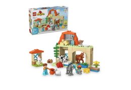 LEGO Duplo Opieka nad zwierzętami na farmie