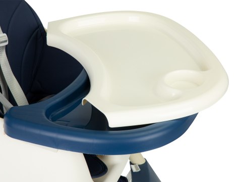Fotelik krzesełko do karmienia dzieci wysokie 2w1 ECOTOYS Fotelik krzesełko do karmienia dzieci wysokie 2w1 ECOTOYS