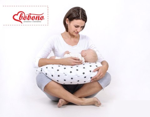 Poduszka do karmienia- Drabinki różowe Poduszka do karmienia- Drabinki różowe