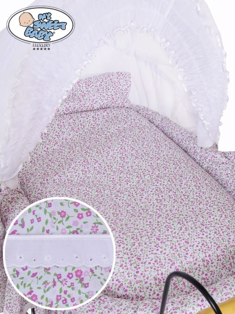 Obszycie 4-cz do kosza Mojżesza Jasmine nr 2100-913 i 72100-913 Obszycie 4-cz do kosza Mojżesza Jasmine nr 2100-913 i 72100-913