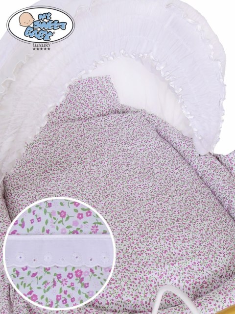 Obszycie 4-cz do kosza Mojżesza Jasmine nr 2100-913 i 72100-913 Obszycie 4-cz do kosza Mojżesza Jasmine nr 2100-913 i 72100-913