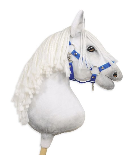 Kantar regulowany dla konia Hobby Horse A3 - niebieski Kantar regulowany dla konia Hobby Horse A3 - niebieski