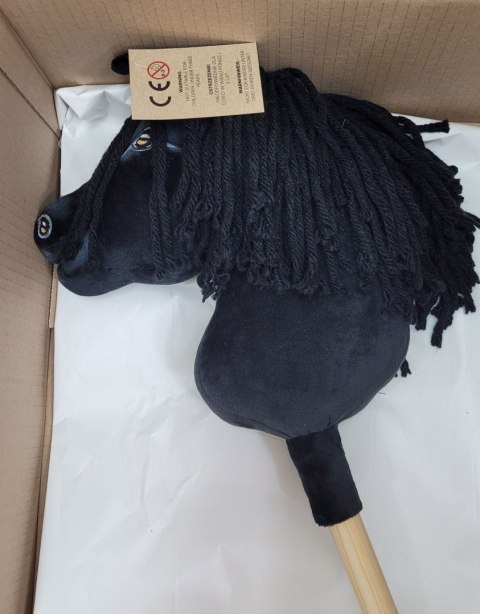 Hobby Horse Mały koń na kiju Premium - kary A4 Hobby Horse Mały koń na kiju Premium - kary A4