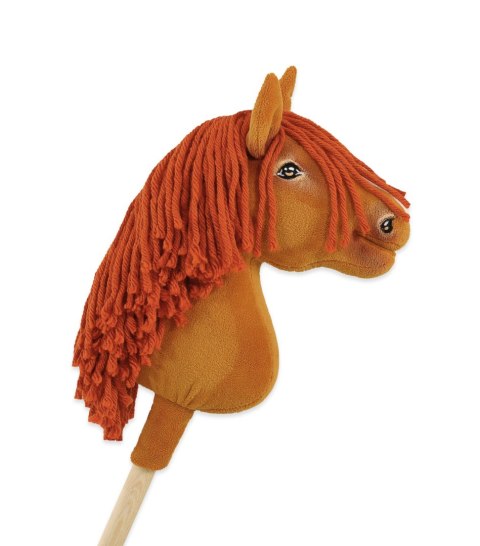 Hobby Horse Mały koń na kiju Premium - kasztan A4 Hobby Horse Mały koń na kiju Premium - kasztan A4