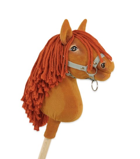 Hobby Horse Mały koń na kiju Premium - kasztan A4 Hobby Horse Mały koń na kiju Premium - kasztan A4