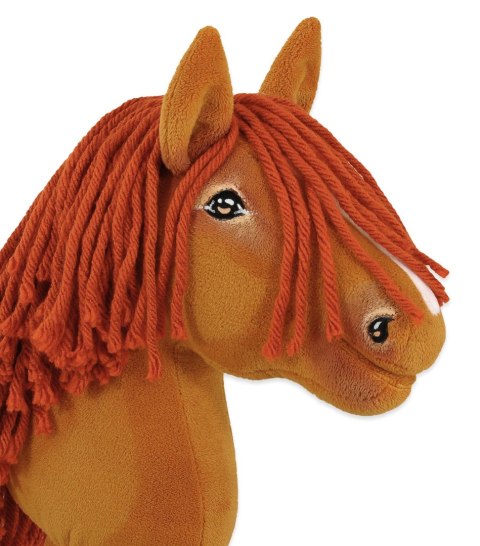 Hobby Horse Mały koń na kiju Premium - kasztan A4 Hobby Horse Mały koń na kiju Premium - kasztan A4