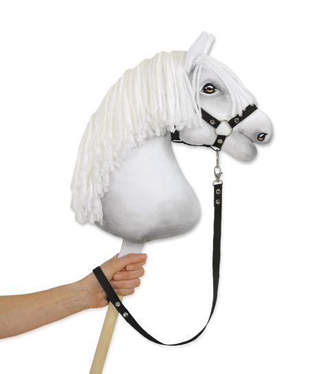 Uwiąz dla Hobby Horse z taśmy - czarny Uwiąz dla Hobby Horse z taśmy - czarny
