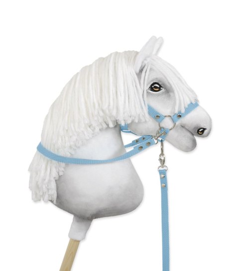 Wodze dla konia Hobby Horse - błękitne Wodze dla konia Hobby Horse - błękitne