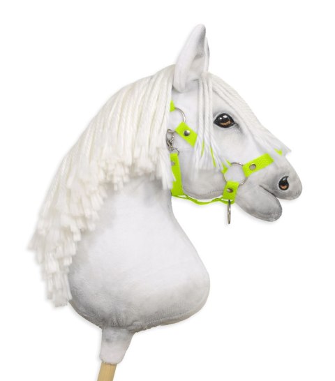 Kantar regulowany dla konia Hobby Horse A3 - neon green Kantar regulowany dla konia Hobby Horse A3 - neon green