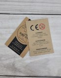 Zestaw dla Hobby Horse A3: derka + nauszniki - ciemny różowy