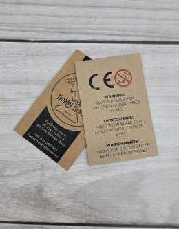 Zestaw dla Hobby Horse A3: derka + nauszniki - jasna mięta