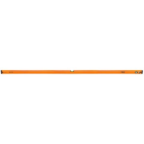 Poziomnica aluminiowa 200 cm, 2 libelle Poziomnica aluminiowa 200 cm, 2 libelle