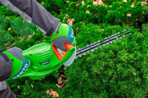 Nożyce do żywopłotu 600W, szerokość cięcia 450 mm Nożyce do żywopłotu 600W, szerokość cięcia 450 mm