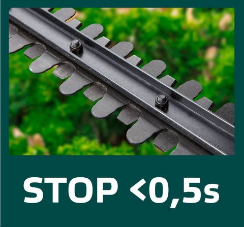 Nożyce do żywopłotu 600W, szerokość cięcia 450 mm Nożyce do żywopłotu 600W, szerokość cięcia 450 mm