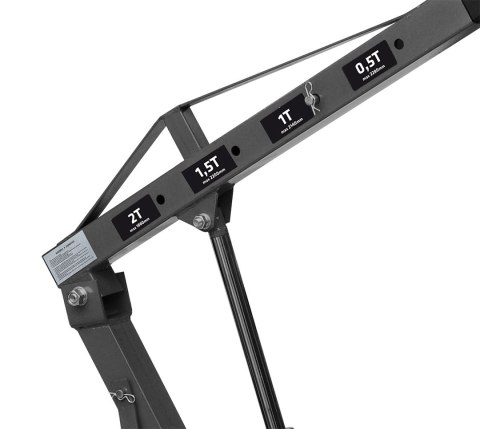 Podnośnik warsztatowy 2 t, 25-2382 mm, żuraw Podnośnik warsztatowy 2 t, 25-2382 mm, żuraw