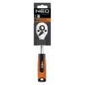 Grzechotka prosta 1/4", 150 mm, 45T