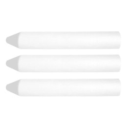 Kreda techniczna biała, 13 x 85 mm, 3 szt.