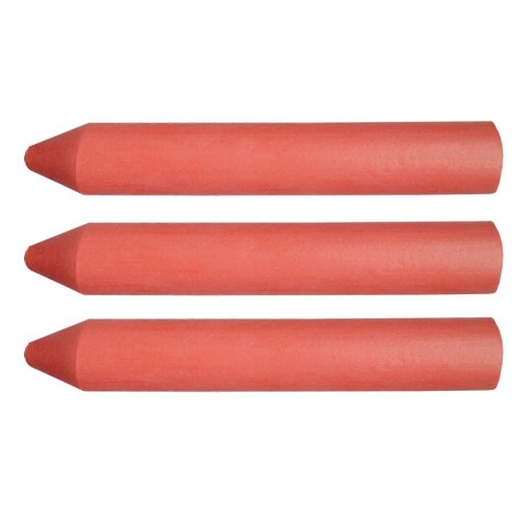 Kreda techniczna czerwona, 13 x 85 mm, 3 szt. Kreda techniczna czerwona, 13 x 85 mm, 3 szt.