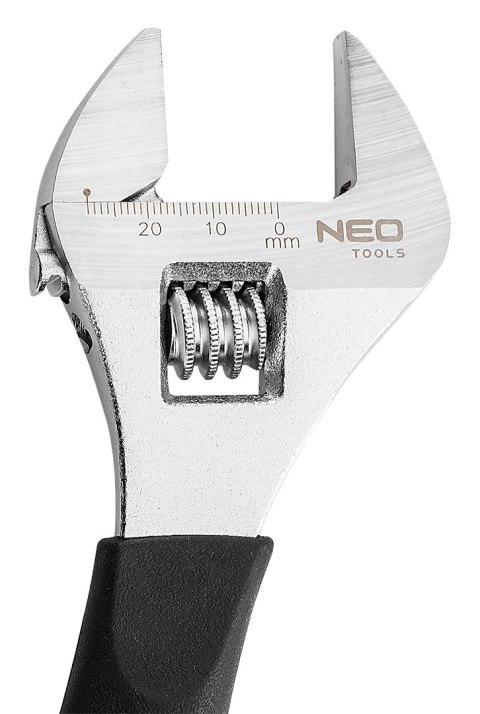 Klucz nastawny 200 mm, zakres 0-28 mm Klucz nastawny 200 mm, zakres 0-28 mm