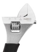 Klucz nastawny 200 mm, zakres 0-28 mm