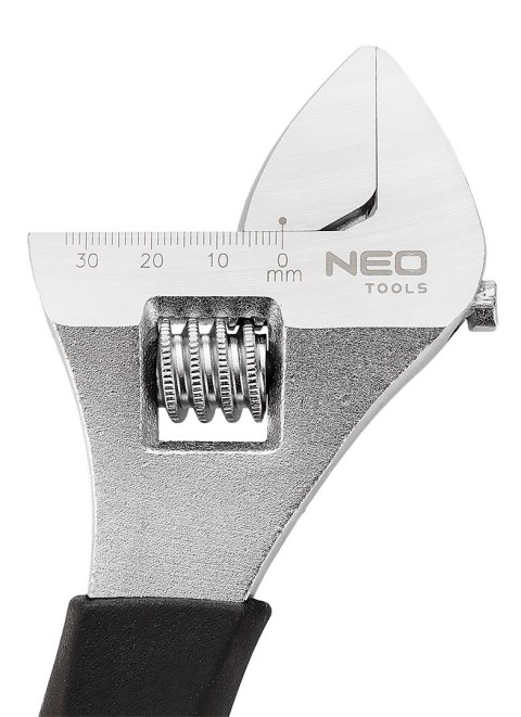 Klucz nastawny 250 mm, zakres 0-32 mm Klucz nastawny 250 mm, zakres 0-32 mm