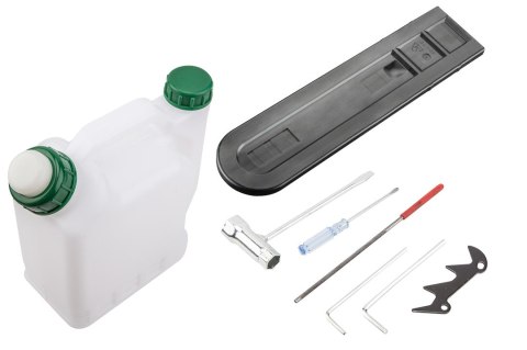 Pilarka łańcuchowa spalinowa 2kW (2.7KM), prowadnica 18" (458 mm) Pilarka łańcuchowa spalinowa 2kW (2.7KM), prowadnica 18" (458 mm)