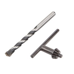 Wiertarka udarowa 850W, uchwyt kluczykowy 13 mm, obroty 0-3000 min??, walizka