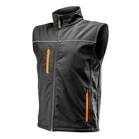 Bezrękawnik roboczy softshell, rozmiar XL Bezrękawnik roboczy softshell, rozmiar XL
