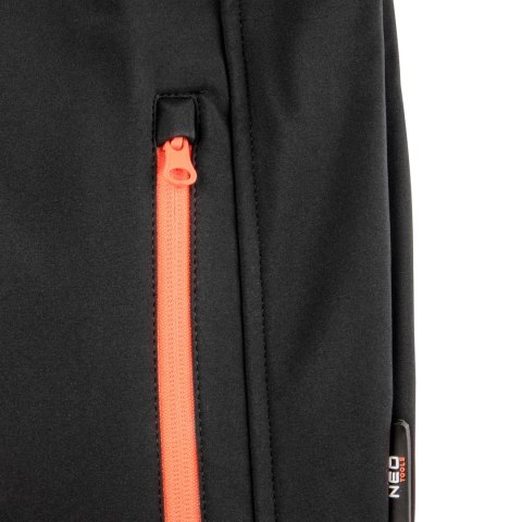Bezrękawnik roboczy softshell, rozmiar XL Bezrękawnik roboczy softshell, rozmiar XL