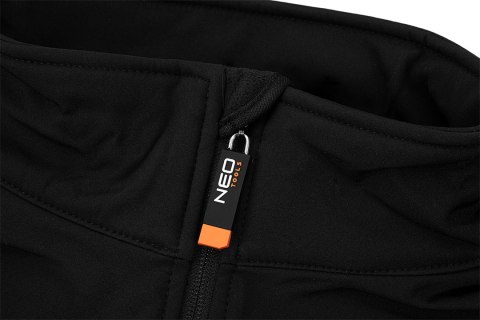 Bezrękawnik roboczy softshell, rozmiar XL Bezrękawnik roboczy softshell, rozmiar XL