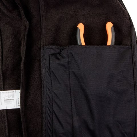 Bezrękawnik roboczy softshell, rozmiar M Bezrękawnik roboczy softshell, rozmiar M