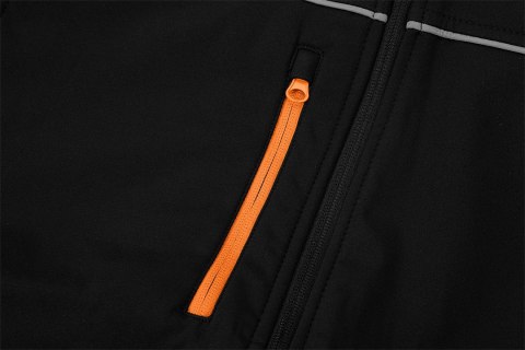 Bezrękawnik roboczy softshell, rozmiar M Bezrękawnik roboczy softshell, rozmiar M