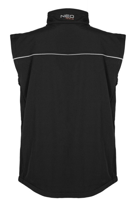 Bezrękawnik roboczy softshell, rozmiar M Bezrękawnik roboczy softshell, rozmiar M