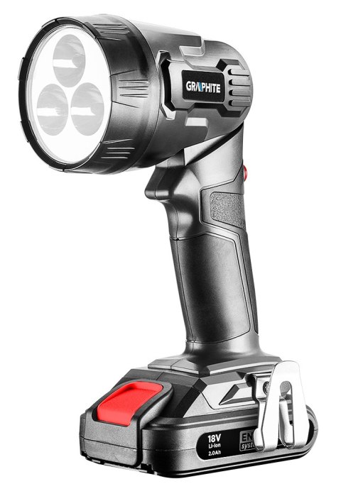 Latarka akumulatorowa Energy+ 18V, Li-Ion, bez akumulatora Latarka akumulatorowa Energy+ 18V, Li-Ion, bez akumulatora