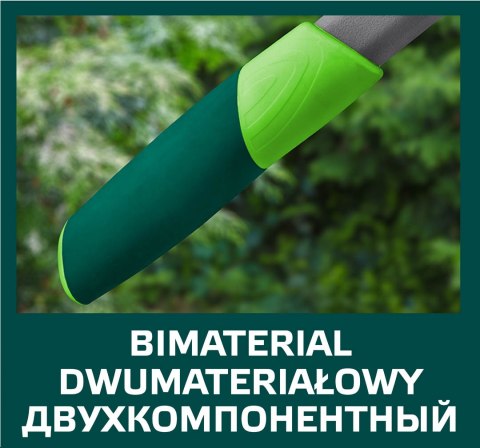 Sekator do gałęzi 520 mm, średnica cięcia 30 mm, uchwyty włókno szklane Sekator do gałęzi 520 mm, średnica cięcia 30 mm, uchwyty włókno szklane