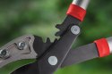 Sekator do gałęzi kowadełkowy 710 mm, średnica cięcia 42 mm, uchwyty aluminiowe