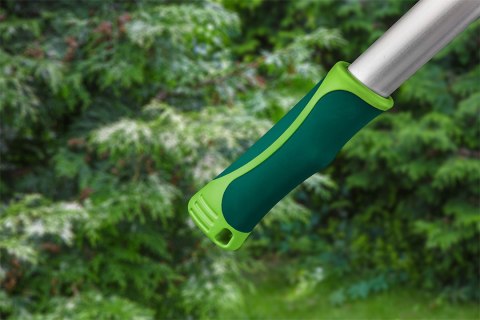 Sekator do gałęzi teleskopowy 670 mm, średnica cięcia 45 mm, uchwyty aluminiowe Sekator do gałęzi teleskopowy 670 mm, średnica cięcia 45 mm, uchwyty aluminiowe