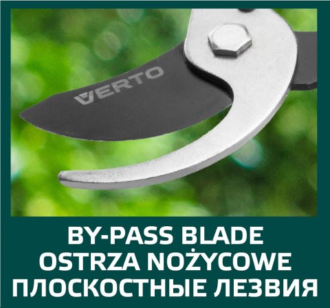 Sekator do gałęzi uniwersalny 680 mm, średnica cięcia 35 mm Sekator do gałęzi uniwersalny 680 mm, średnica cięcia 35 mm
