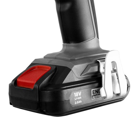 Wiertarko-wkrętarka akumulatorowa Energy+ 18V, Li-Ion, uchwyt samozaciskowy 10 mm, bez akumulatora Wiertarko-wkrętarka akumulatorowa Energy+ 18V, Li-Ion, uchwyt samozaciskowy 10 mm, bez akumulatora