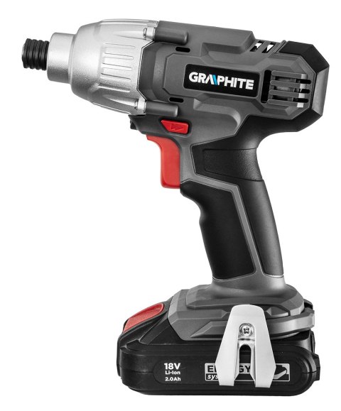 Zakrętarka akumulatorowa Energy+ 18V, Li-Ion, bez akumulatora Zakrętarka akumulatorowa Energy+ 18V, Li-Ion, bez akumulatora