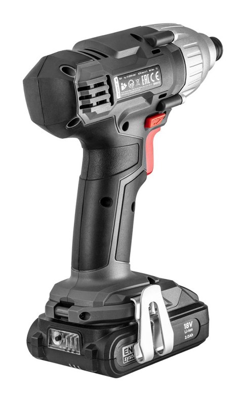 Zakrętarka akumulatorowa Energy+ 18V, Li-Ion, bez akumulatora Zakrętarka akumulatorowa Energy+ 18V, Li-Ion, bez akumulatora
