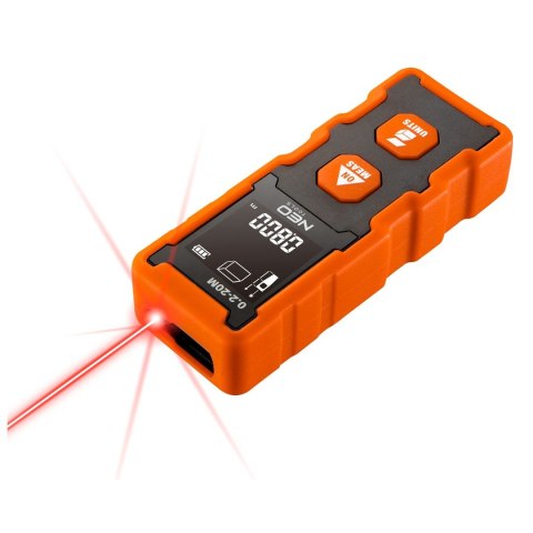 Dalmierz laserowy, zasięg 20 m Dalmierz laserowy, zasięg 20 m