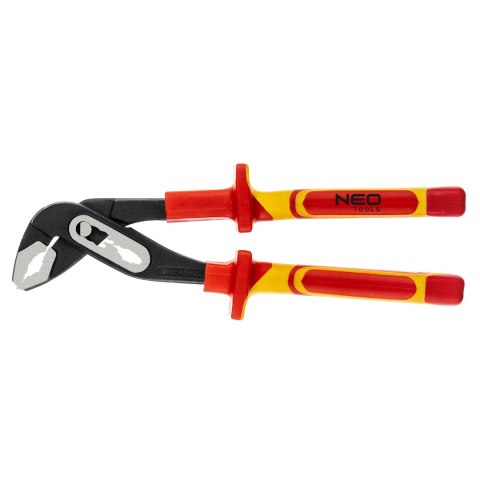 Szczypce do rur 250 mm 1000 V, CrV, polerowane Szczypce do rur 250 mm 1000 V, CrV, polerowane