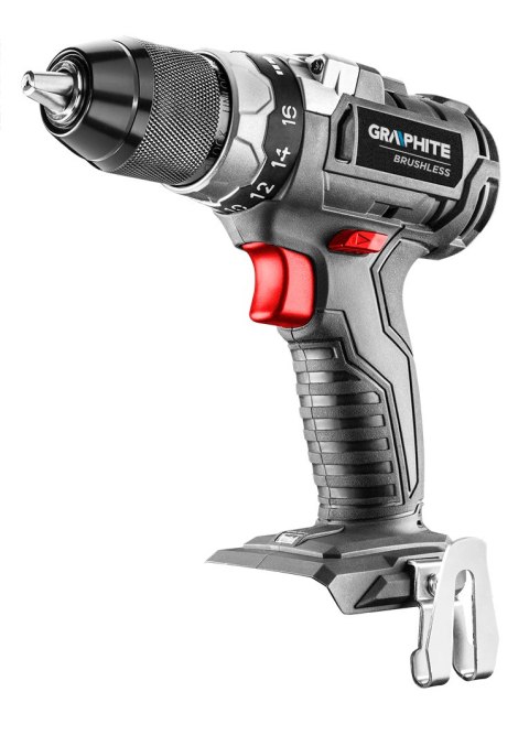 Wiertarko-wkrętarka akumulatorowa bezszczotkowa Energy+ 18V, Li-Ion, 13 mm, bez akumulatora Wiertarko-wkrętarka akumulatorowa bezszczotkowa Energy+ 18V, Li-Ion, 13 mm, bez akumulatora