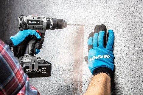 Wiertarko-wkrętarka akumulatorowa bezszczotkowa z udarem Energy+ 18V, Li-Ion, 13 mm, bez akumulatora Wiertarko-wkrętarka akumulatorowa bezszczotkowa z udarem Energy+ 18V, Li-Ion, 13 mm, bez akumulatora