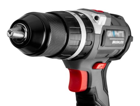 Wiertarko-wkrętarka akumulatorowa bezszczotkowa z udarem Energy+ 18V, Li-Ion, 13 mm, bez akumulatora Wiertarko-wkrętarka akumulatorowa bezszczotkowa z udarem Energy+ 18V, Li-Ion, 13 mm, bez akumulatora