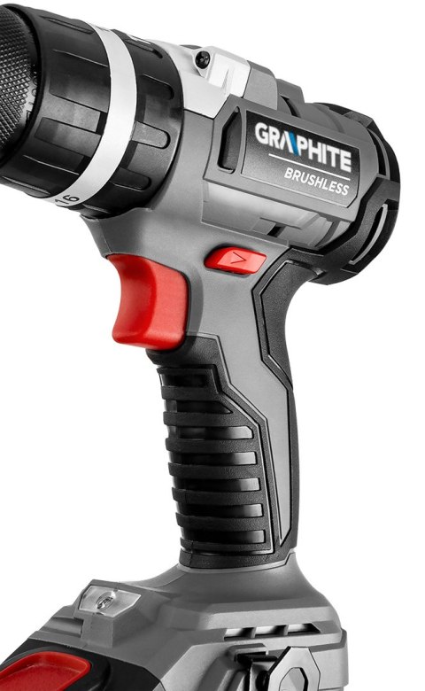 Wiertarko-wkrętarka akumulatorowa bezszczotkowa z udarem Energy+ 18V, Li-Ion, 13 mm, bez akumulatora Wiertarko-wkrętarka akumulatorowa bezszczotkowa z udarem Energy+ 18V, Li-Ion, 13 mm, bez akumulatora